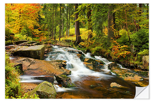 Autocolante decorativo Bode cases in the Harz