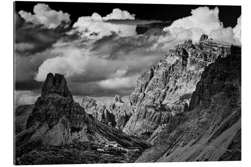 Gallery Print Rifugio Locatelli