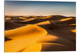 Cuadro de plexi-alu Desert landscape at sunrise