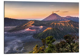 Cuadro de aluminio Mount Bromo Sunrise