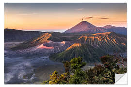 Sticker mural Mount Bromo Sunrise