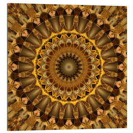 Gallery print Mandala security