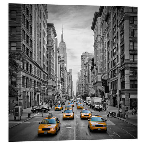 Gallery print NEW YORK CITY 5th Avenue Traffic