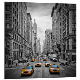 Magnettafel New York City, Verkehr auf 5th Avenue