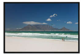 Gerahmter Kunstdruck Kapstadt