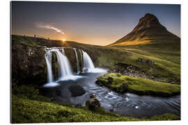 Galleriataulu Fair Tyle Countryside in Iceland