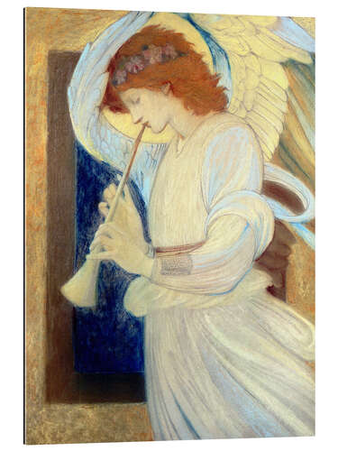 Gallery print An Angel Playing a Flageolet