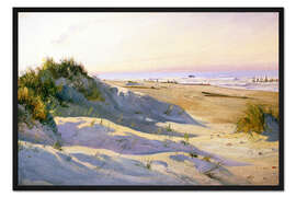 Gerahmter Kunstdruck Die Dünen, Sonderstrand, Skagen