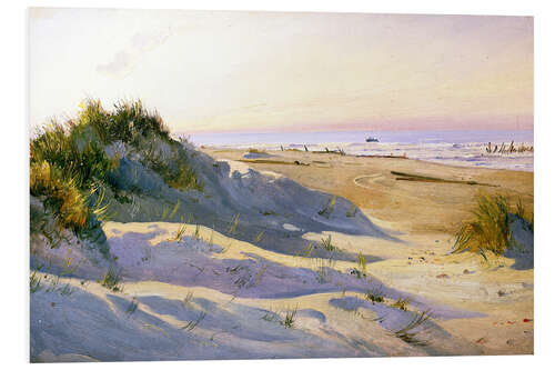 Tableau en PVC Les dunes, Skagen