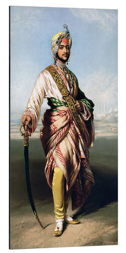 Alubild Duleep Singh, Maharadscha von Lahore