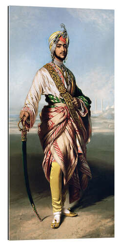 Galleriataulu Duleep Singh, Maharajah of Lahore