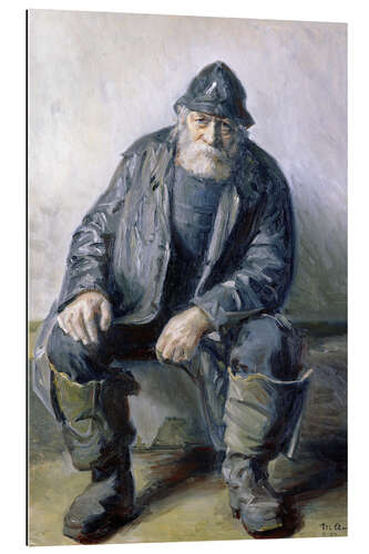 Gallery Print Skagen Fisherman