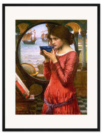 Gerahmter Kunstdruck Schicksal