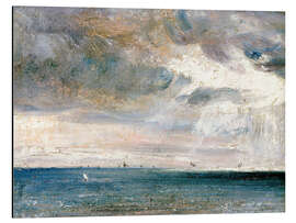 Magnettafel Studie von Meer und Himmel