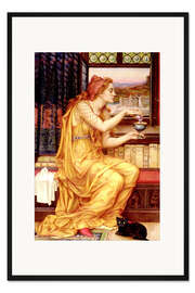 Gerahmter Kunstdruck Der Liebestrank