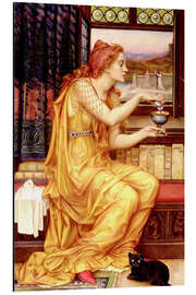 Magnettafel Der Liebestrank