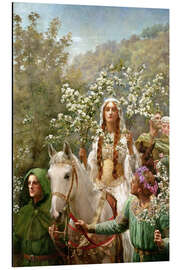 Magnettafel Königin Guinevere