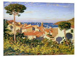 Foam board print Collioure, 1911