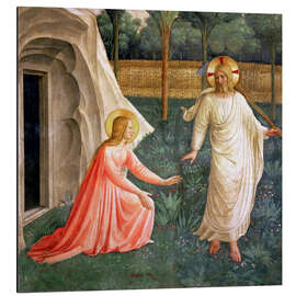 Magnettafel Noli Me Tangere, 1442 (Detail)