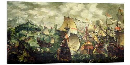 PVC-taulu The Armada, 1588