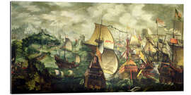 Gallery print The Armada, 1588