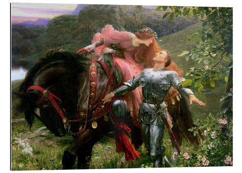 Gallery print La Belle Dame Sans Merci