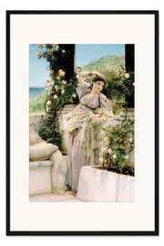 Gerahmter Kunstdruck Du Rose aller Rosen