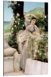 Magnettafel Du Rose aller Rosen