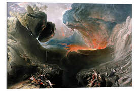 Magnettafel Der große Tag seines Zorns, Gravur von Charles Mottram