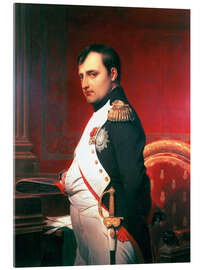 Quadro em acrílico Napoleon in his Study