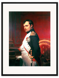 Gerahmter Kunstdruck Napoleon