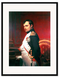 Gerahmter Kunstdruck Napoleon
