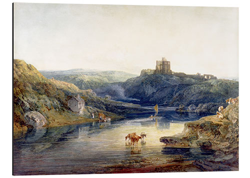 Aluminiumsbilde Norham Castle: Summer's Morn