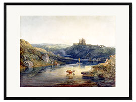 Framed art print Norham Castle: Summer's Morn