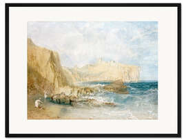 Gerahmter Kunstdruck Scarborough