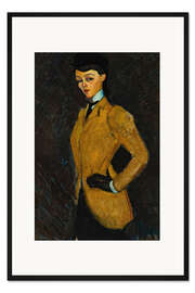 Gerahmter Kunstdruck Die Amazone