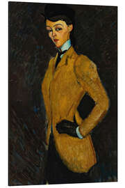 Magnettafel Die Amazone