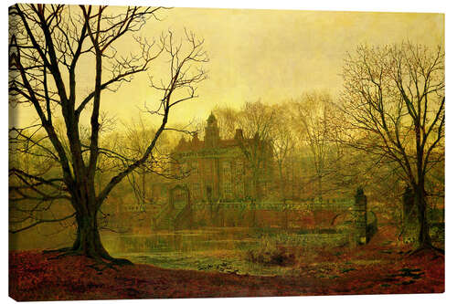 Canvas-taulu Dusk in Yorkshire