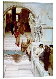 Magnettafel Audienz bei Agrippa