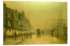 Magnettafel Liverpool Hafen