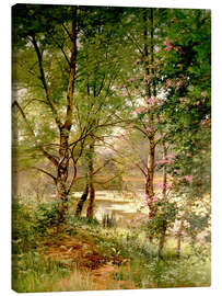 Canvas print In the fairytale forest