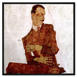 Gerahmter Kunstdruck Arthur Roessler