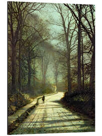 Magnettafel Mondscheinspaziergang