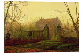 Magnettafel Herbstmorgen