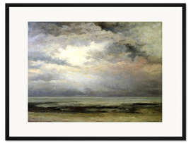 Gerahmter Kunstdruck Die Unermesslichkeit