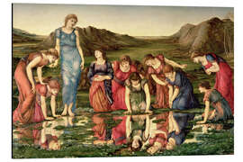 Magnettafel Der Spiegel von Venus