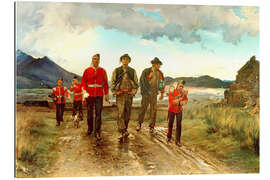 Gallery print &#039;Listed for the Connaught Rangers&#039;: Recruiting in Ireland, 1878