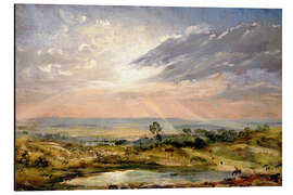 Magnettafel Branch Hill Teich, Hampstead