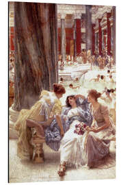 Magnettafel Die Caracalla-Thermen