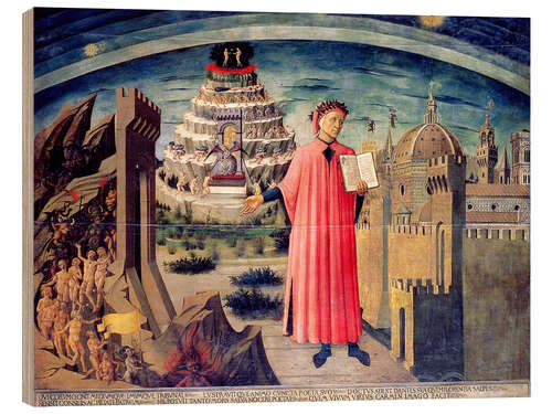 Trebilde Dante and his poem the Divine Comedy